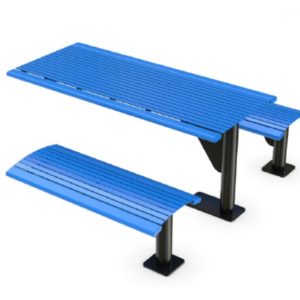 Arches Steel Cantilever Table