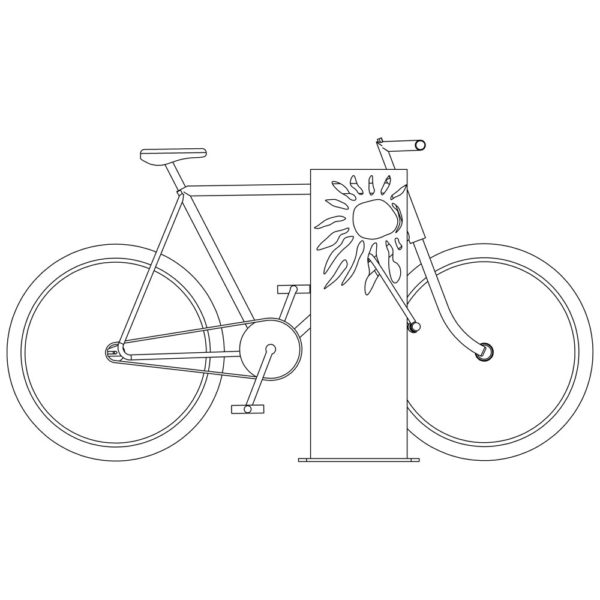 Shadow Bike Rack - Image 3