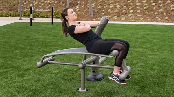 Sit-Up/Back Extension UP168 - Image 2
