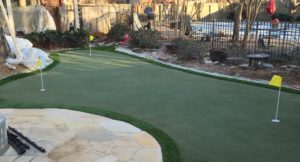 Outdoor Putting Green Turf In Your Backyard