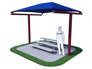 Bleacher Shade 3-10 ROW