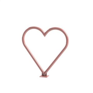 Heart Bike Rack