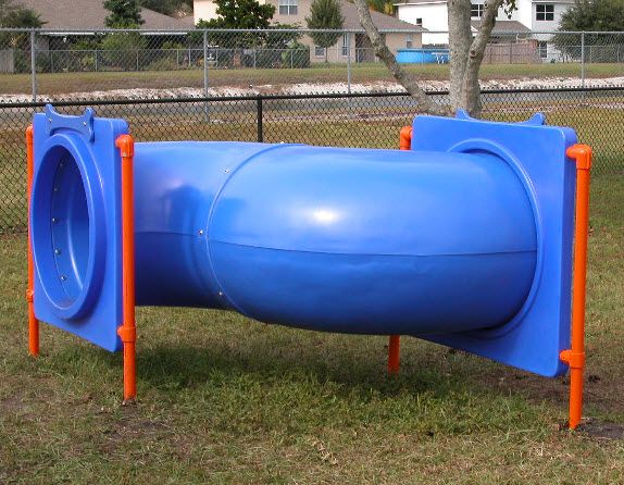 plastic tunnel for playground